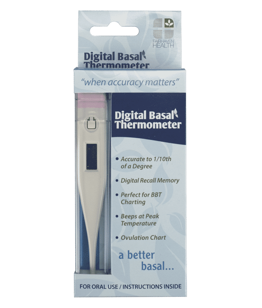 Digital Basal Thermometer, 1 Thermometer, Easy@Home