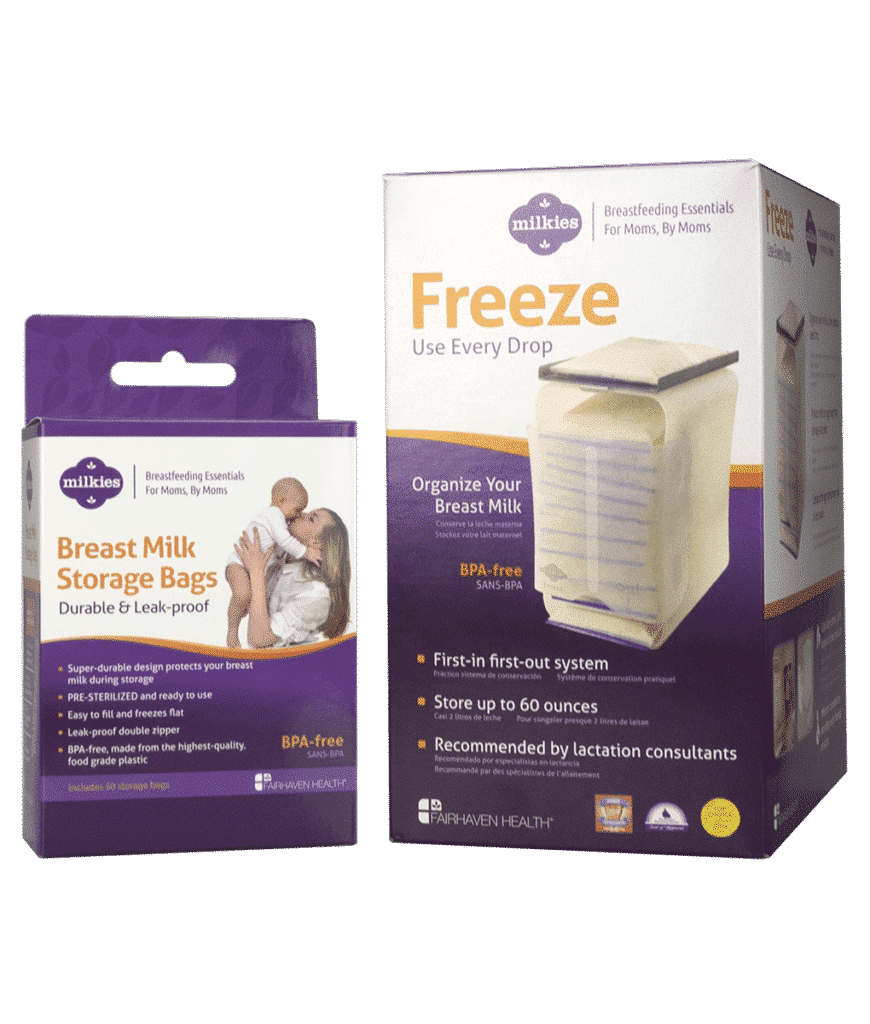 Breastmilk Storage — Maziwa Breastfeeding