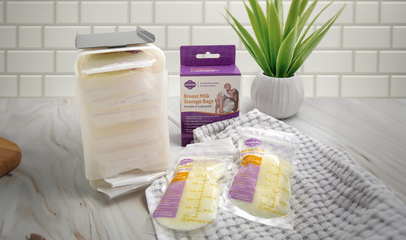 Milkies Freeze and storage bags for breast milk storage