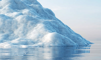 melting ice caps - climate change