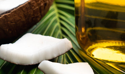 coconut oil and olive oil