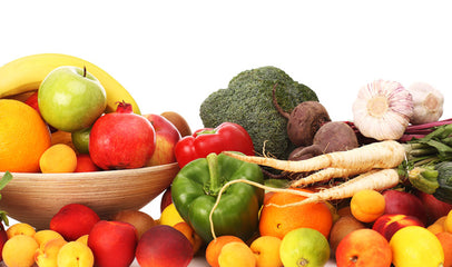 fruits and vegetables for fertility health