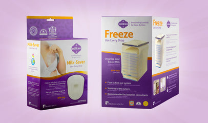 Milk-Saver and Milkies Freeze