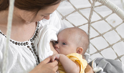 mom breastfeeding baby - perceived insufficient milk