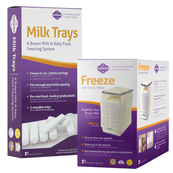 Breast Milk Collection & Storage