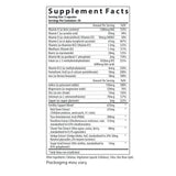 Fairhaven Health FertilAid Multivitamin for Women supplement facts.