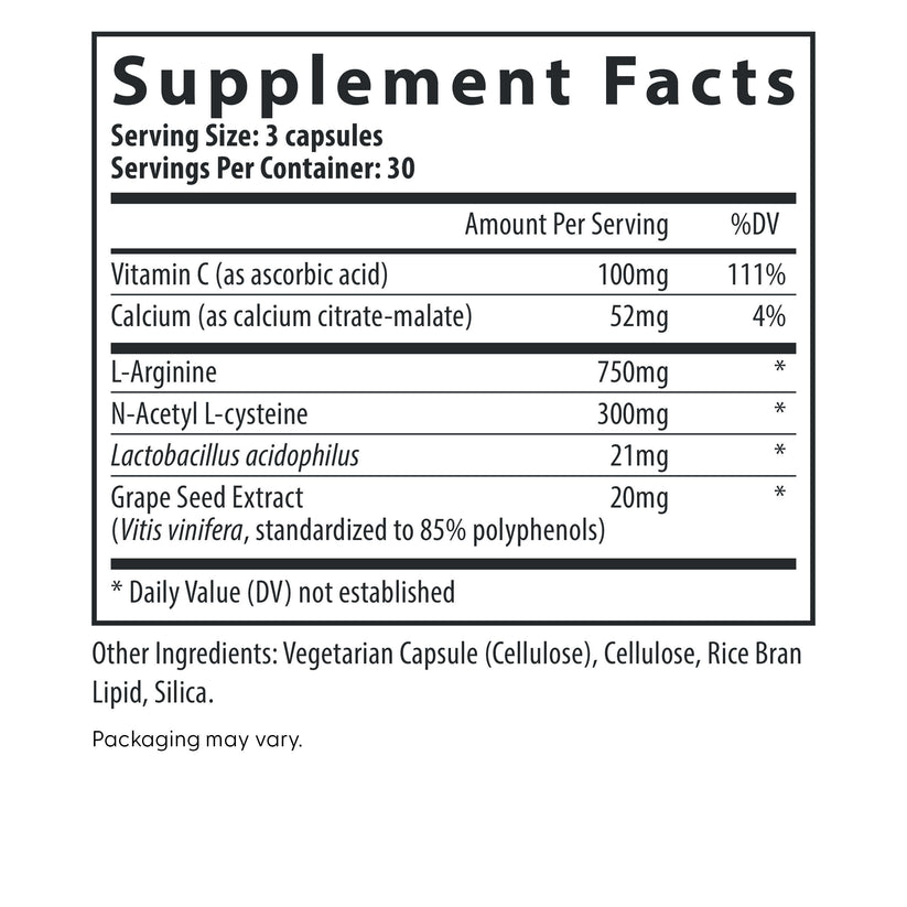 Fairhaven Health FertileCM supplement facts.