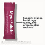 Myo-Folate Drink for Fertility supports ovarian health, egg quality, and preconception wellness.*