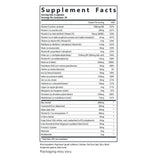 Fairhaven Health FH Pro Fertility Multivitamin for Women supplement facts.