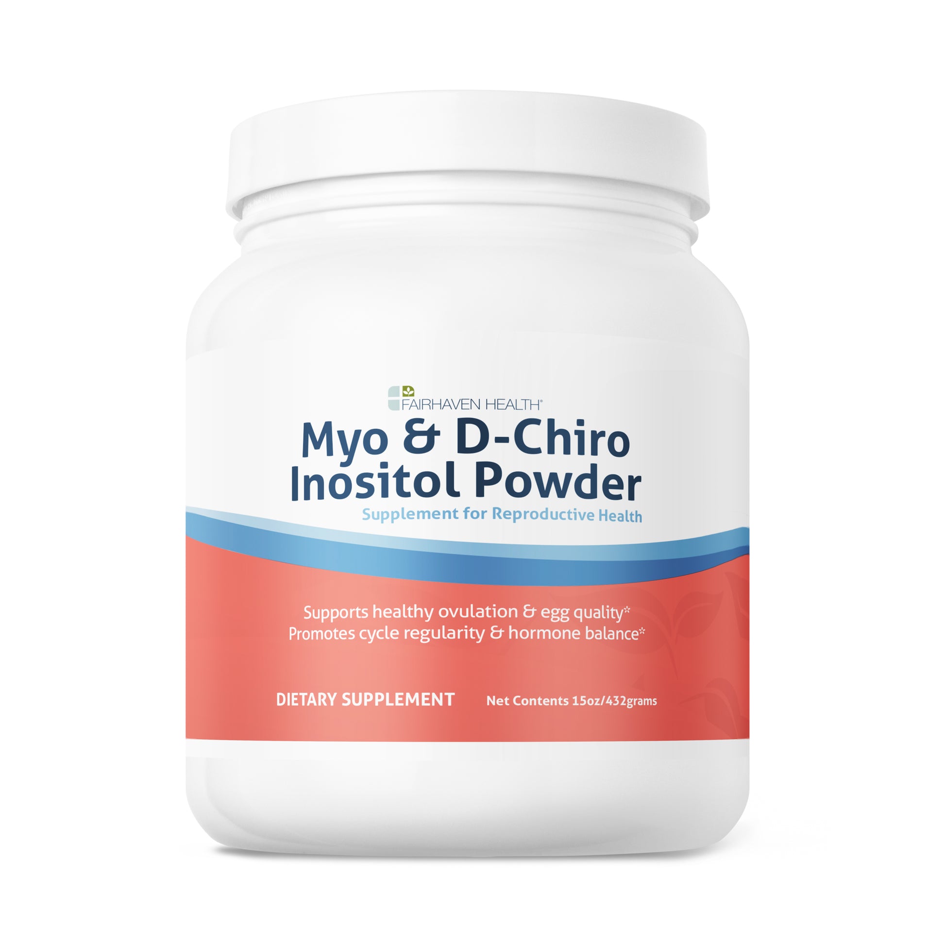 Fairhaven Health Myo + D-Chiro Inositol Powder