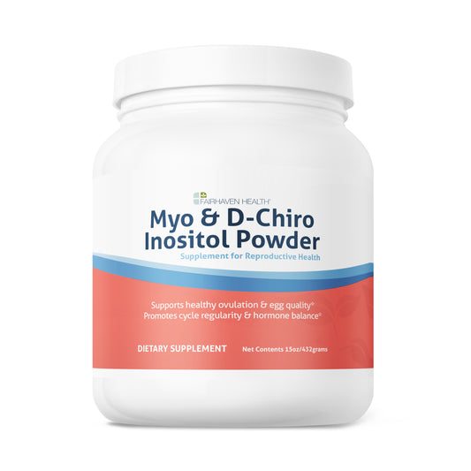 Fairhaven Health Myo + D-Chiro Inositol Powder