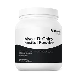 Fairhaven Health Myo + D-Chiro Inositol Powder