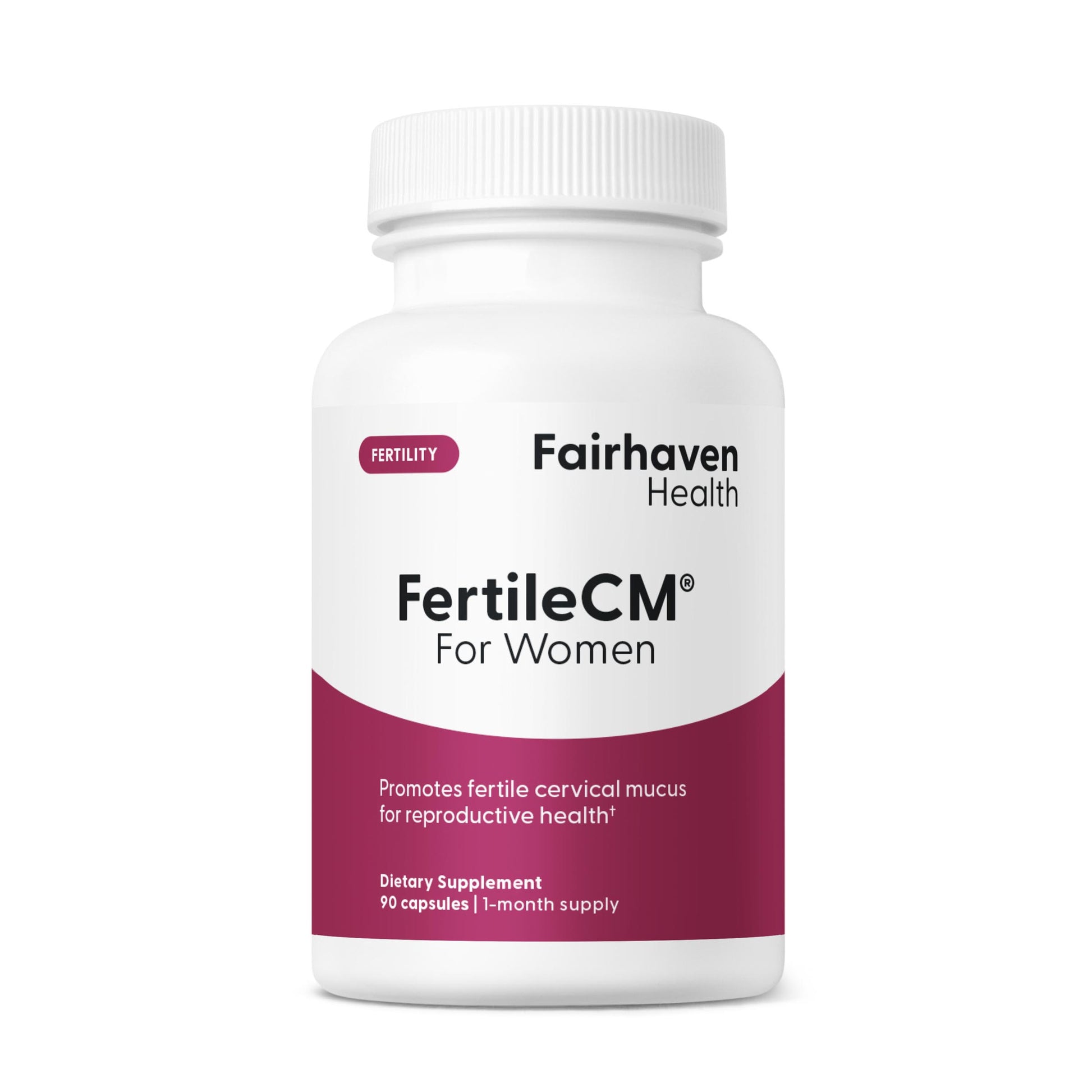 Fairhaven Health FertileCM Cervical Mucus Supplement