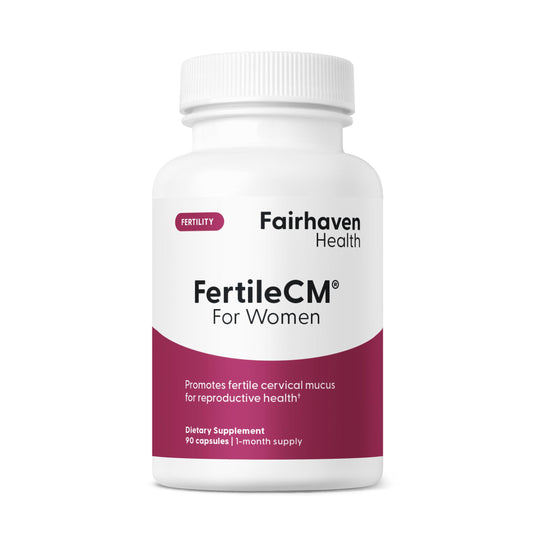 Fairhaven Health FertileCM Cervical Mucus Supplement