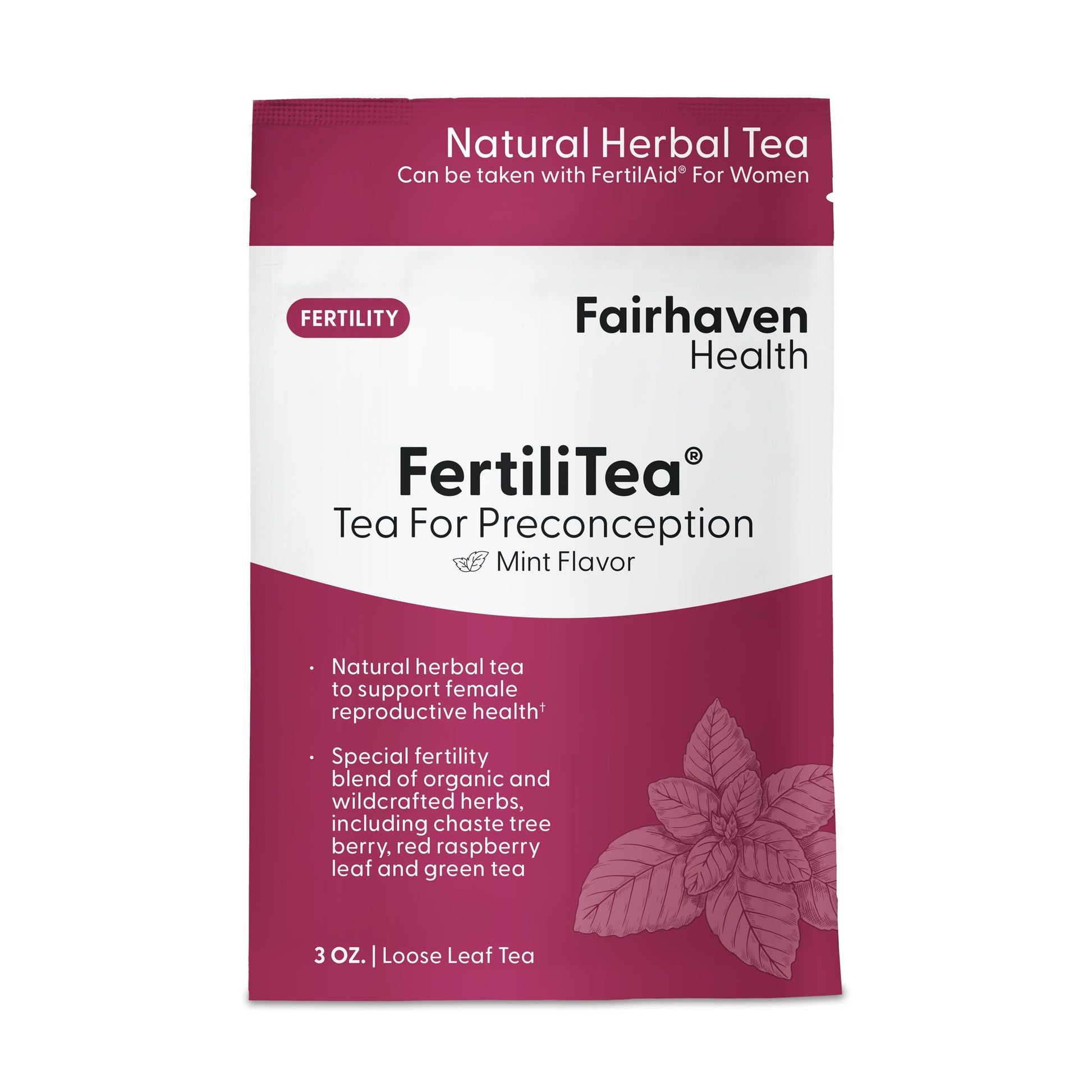 FertiliTea - Tea for Preconception