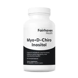 Fairhaven Health Myo + D-Chiro Inositol 120 capsules.