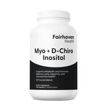 Fairhaven Health Myo + D-Chiro Inositol 240 capsules.