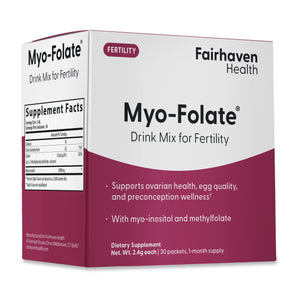 Myo-Folate Drink for Fertility