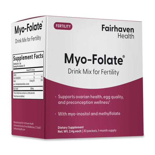 Myo-Folate Drink for Fertility