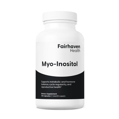 Fairhaven Health Myo-Inositol 120 capsules