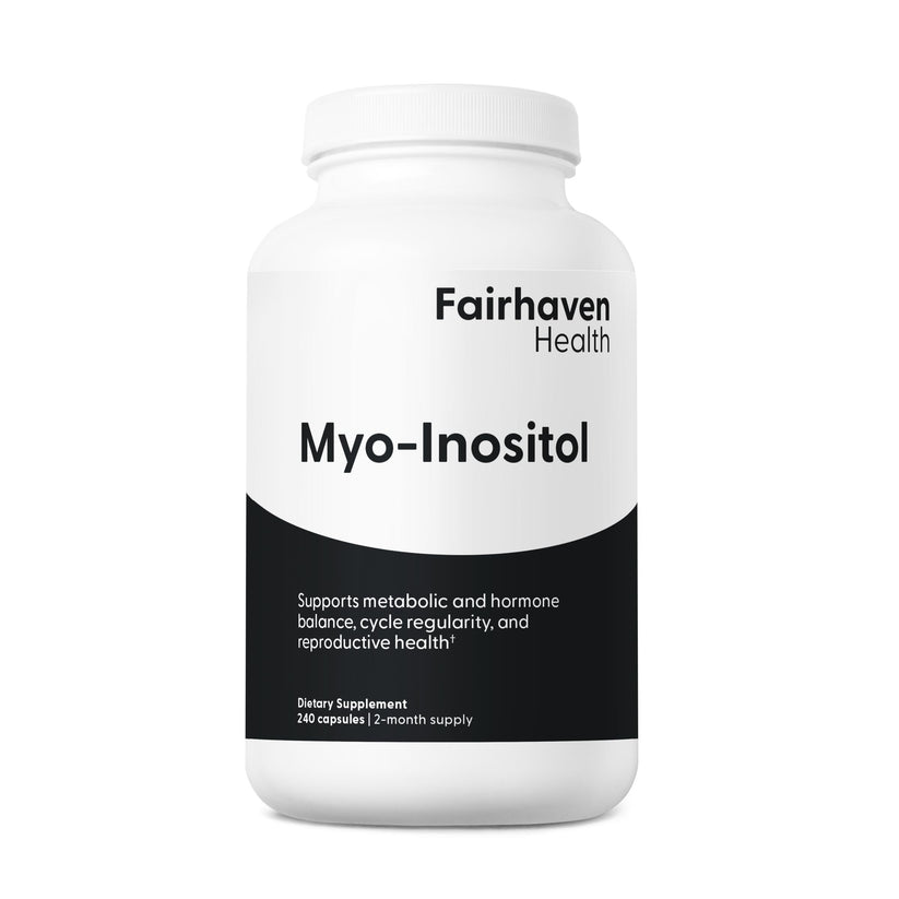 Fairhaven Health Myo-Inositol 240 capsules.