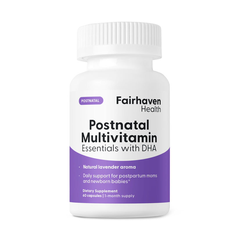 Fairhaven Health Postnatal Multivitamin Essentials