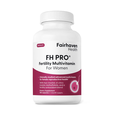 Fairhaven Health FH Pro Fertility Multivitamin for Women