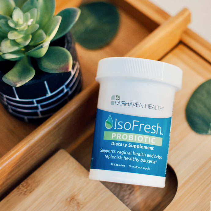 IsoFresh Probiotic - Replenishes Friendly Vaginal Bacteria