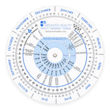 Ovulation Pregnancy Calendar Wheel