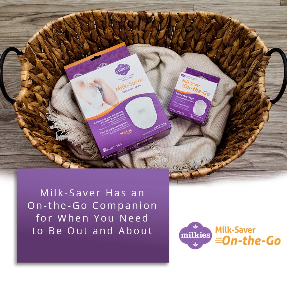 Milk Saver, Milk Catcher for Breastmilk, Breast Shell to Collect Leaking  Breastmilk, Collector Cup for Nursing & Breastfeeding, Saves up to 2 Ounces