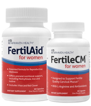 Little Bundle for Her Fertility Supplements