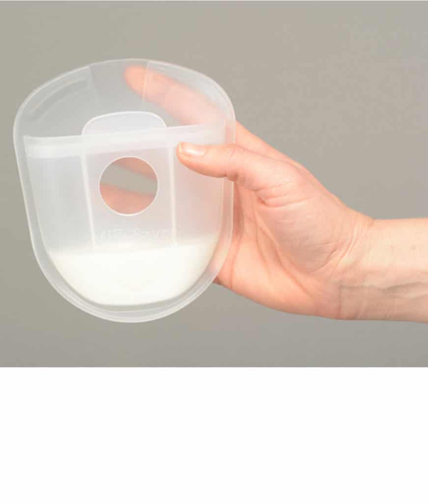 The Milk-Saver by Milkies, Collect Breast Milk While You Nurse - Mom 4 Life